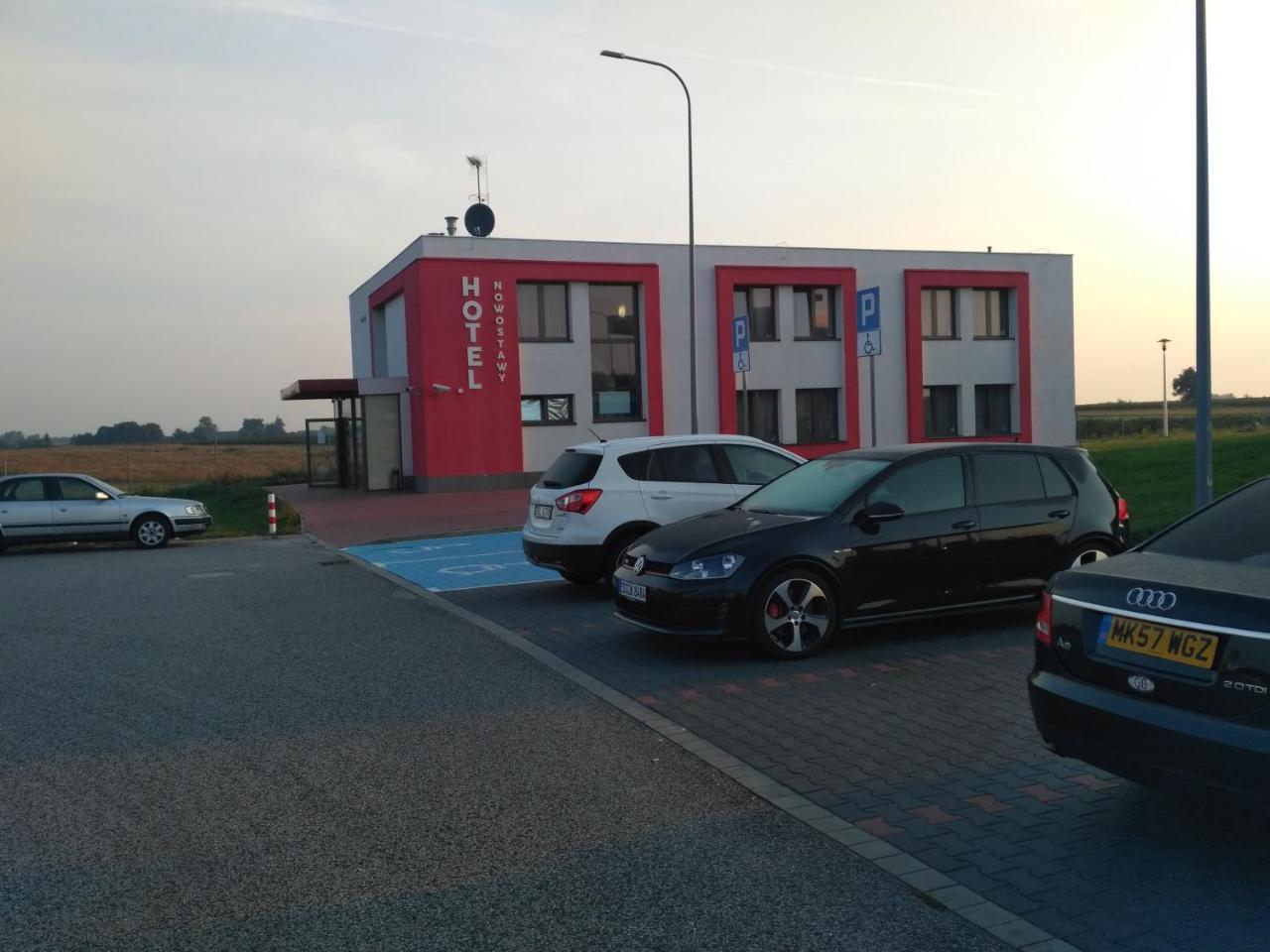 Hotel Nowostawy MOP A2 Nowostawy Dolne Zewnętrze zdjęcie